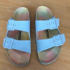 Blue Arizona Birkenstocks